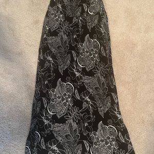 Maternity maxi skirt